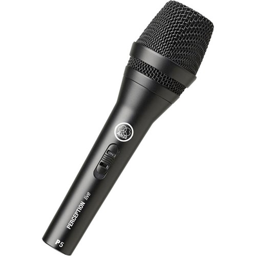 AKG P5S Vocal Dynamic Microphone w/ Switch