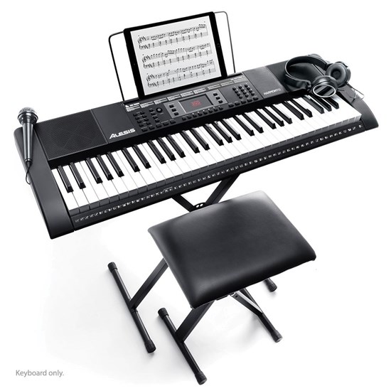 Alesis Harmony 61 MKII 61-Key Portable Keyboard w/ Built-In Speakers