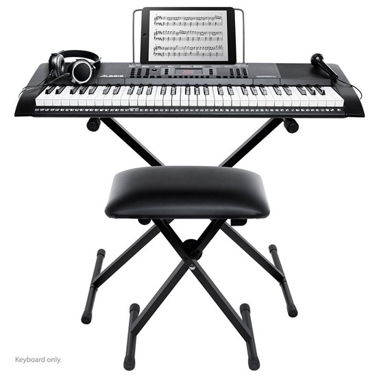 Alesis Harmony 61 MKII 61-Key Portable Keyboard w/ Built-In Speakers