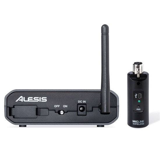 Alesis MicLink Wireless Digital Wireless Mic Adapter