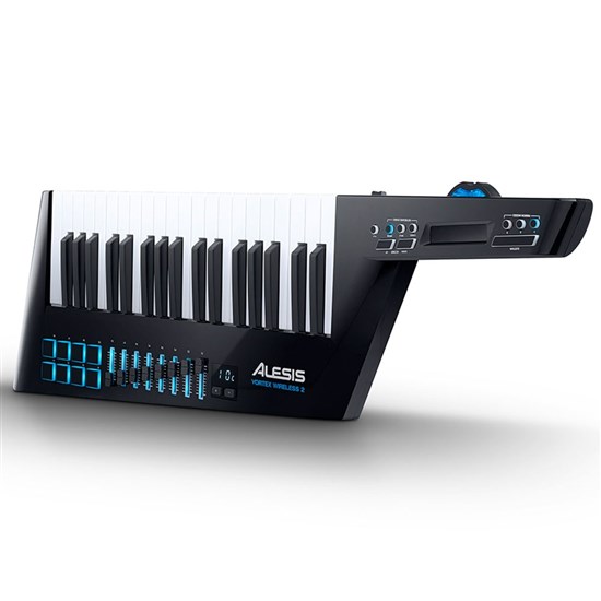 Alesis Vortex Wireless 2 USB/MIDI Keytar Controller (Black)