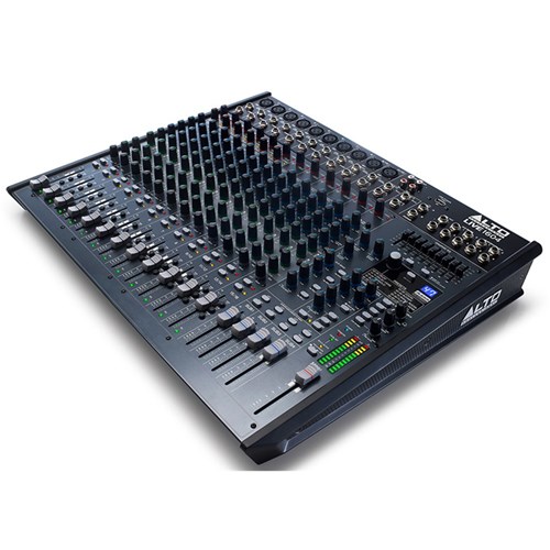 Alto Live 1604 Professional 16-Channel 4-Bus Mixer w/ USB & Effects