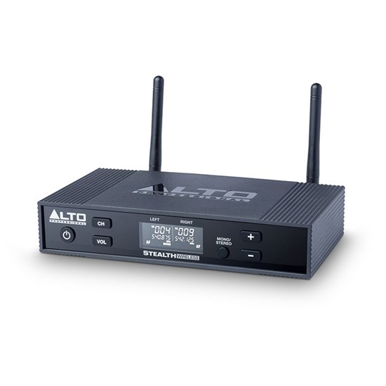 Alto Professional Stealth Wireless MKII 2-Channel UHF System for Powered Speakers