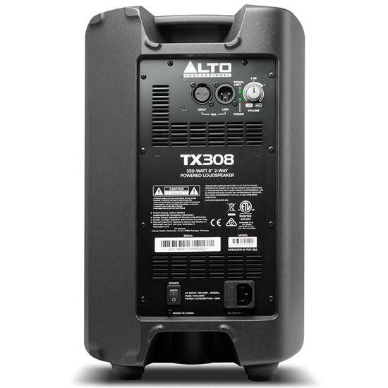 Alto Professional TX308 350-Watt 8