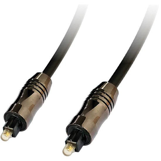 Alva Toslink to Toslink Cable w/ Metal Connectors (1m)