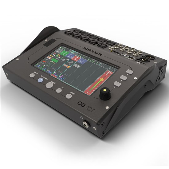 Allen & Heath CQ12T 12-Channel Touchscreen Digital Mixer w/ Bluetooth & SD/USB
