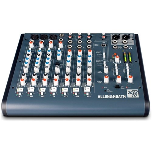 Allen & Heath XB-10 Compact Radio Broadcast Mixer