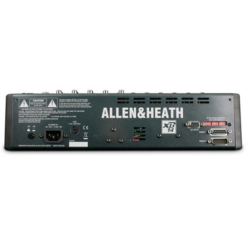 Allen & Heath XB-14-2 Compact Radio Broadcast Mixer