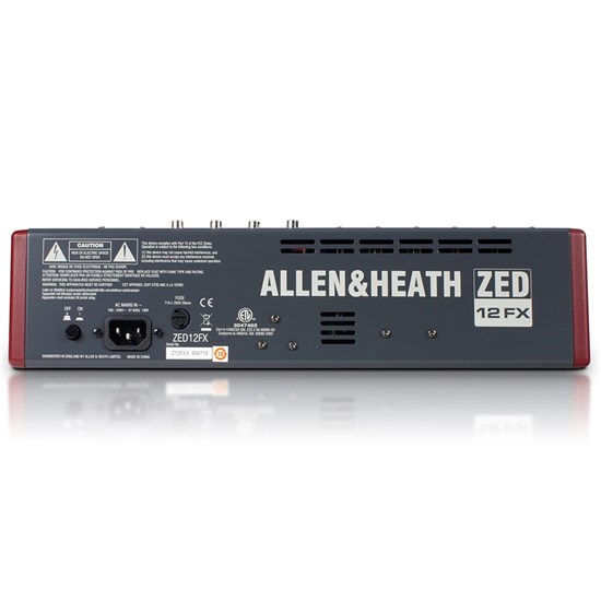 Allen & Heath ZED-12FX Multipurpose USB Mixer w/ FX