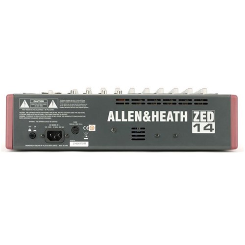 Allen & Heath ZED-14 Multipurpose USB Mixer