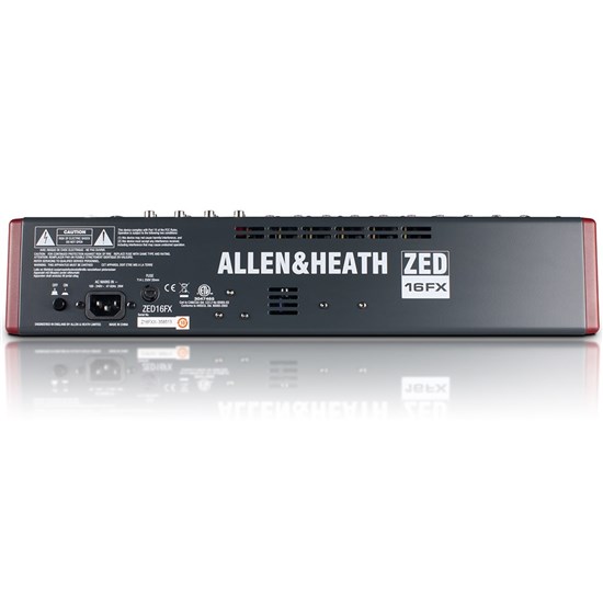 Allen & Heath ZED-16FX Multipurpose USB Mixer w/ FX