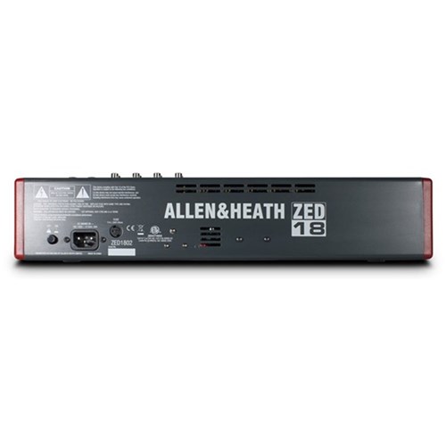 Allen & Heath ZED-18 Multipurpose USB Mixer