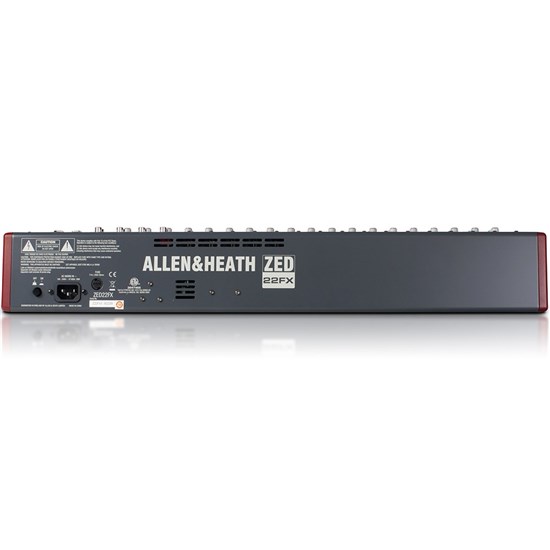 Allen & Heath ZED-22FX Multipurpose USB Mixer w/ FX
