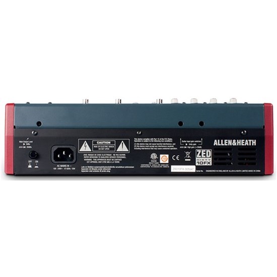 Allen & Heath ZED60-10FX Multipurpose USB Mixer w/ FX