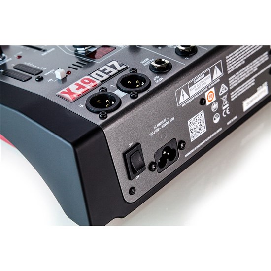 Allen & Heath ZED-6 Compact 6-Input Analog Mixer 