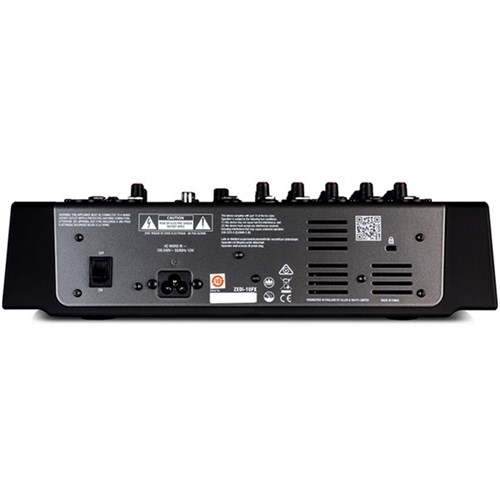 Allen & Heath ZEDi10FX Hybrid Compact Mixer w/ 4x4 USB Interface & FX