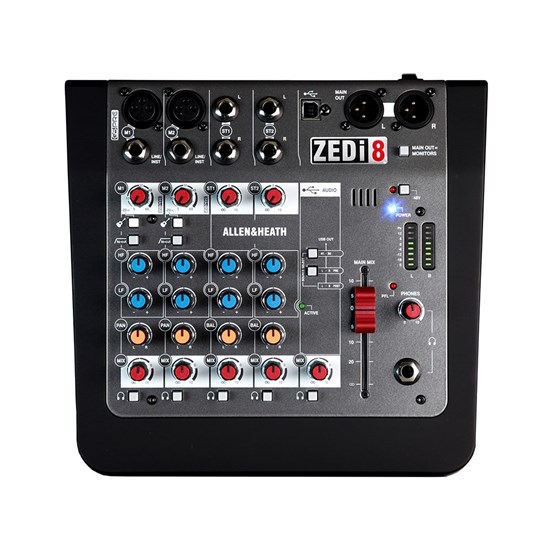 Allen & Heath ZEDi-8 Hybrid Compact Mixer / USB Interface
