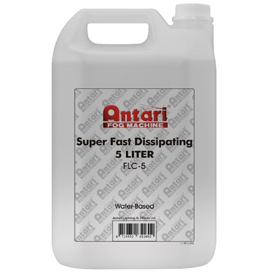 Antari FLC5 Super-Fast Dissipating Smoke Fluid