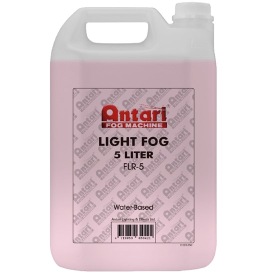 Antari Light Duty Smoke / Fog Fluid 5 Litre (Red Fluid)