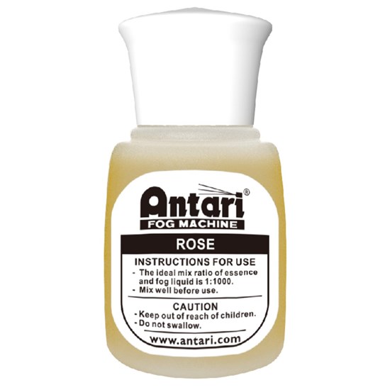 Antari Rose Smoke Scent (1 Bottle for 25L Smoke Fluid)