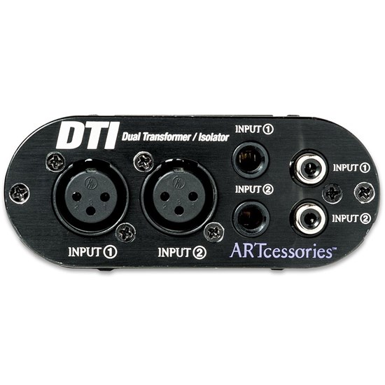 ART Pro Audio DTI Dual Transformer/Isolator