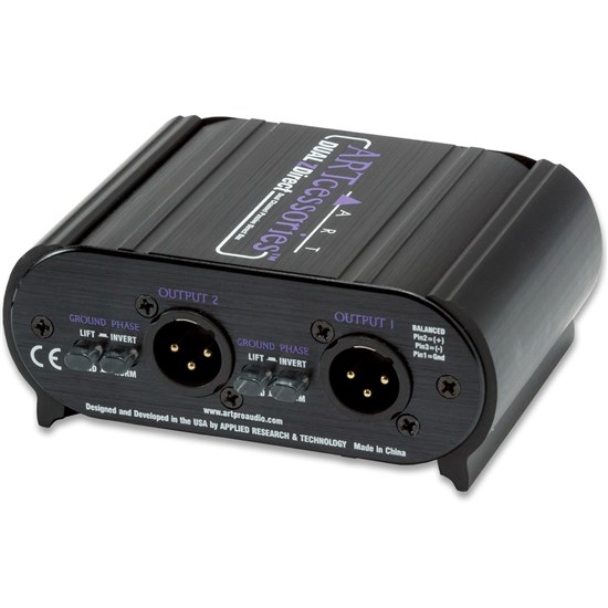 ART Pro Audio DualZDirect Dual Professional Passive Direct Box