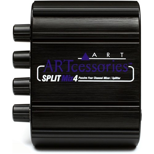 ART Pro Audio SPLITMix4 Four Channel Passive Mixer / Splitter
