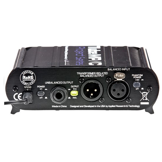 ART Pro Audio Tube MP/C Tube Mic Preamp w/ Compressor