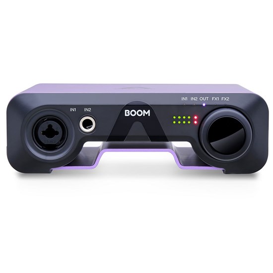 Apogee Boom 2-In/2-Out USB-C Audio Interface w/ DSP