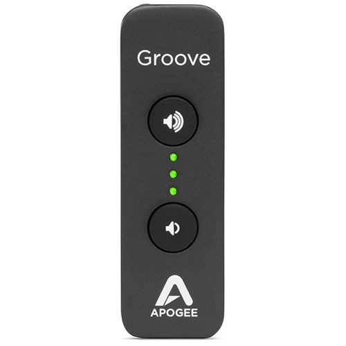 Apogee Groove Portable USB DAC & Headphone Amp for Mac & PC
