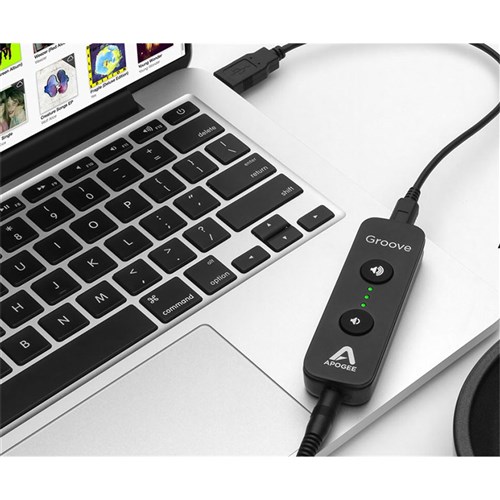 Apogee Groove Portable USB DAC & Headphone Amp for Mac & PC