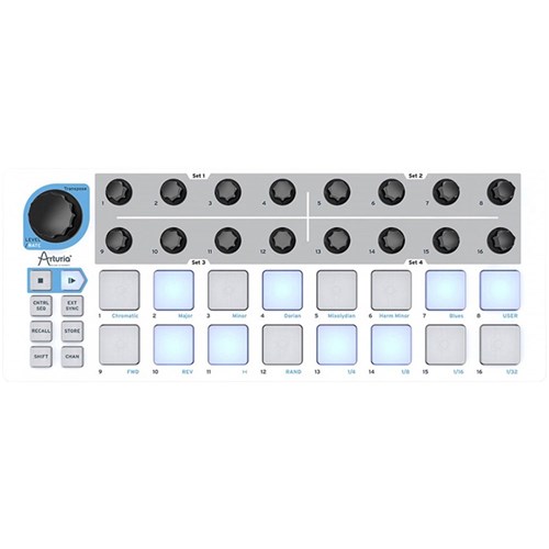 Arturia BeatStep Compact MIDI Controller & Sequencer