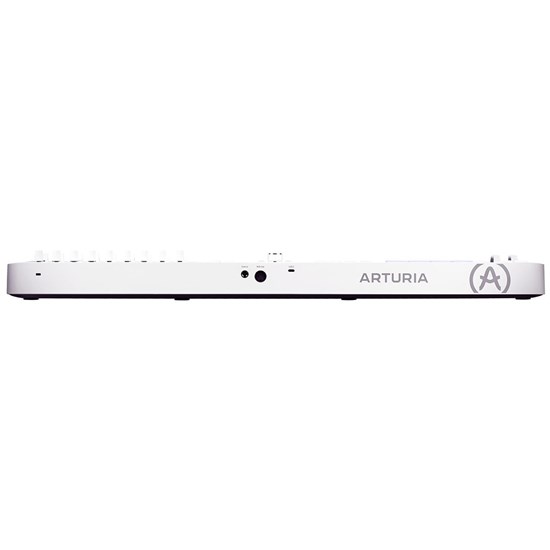 Arturia KeyLab Essential 49 MK3 Universal MIDI Controller Keyboard (LTD Alpine White)