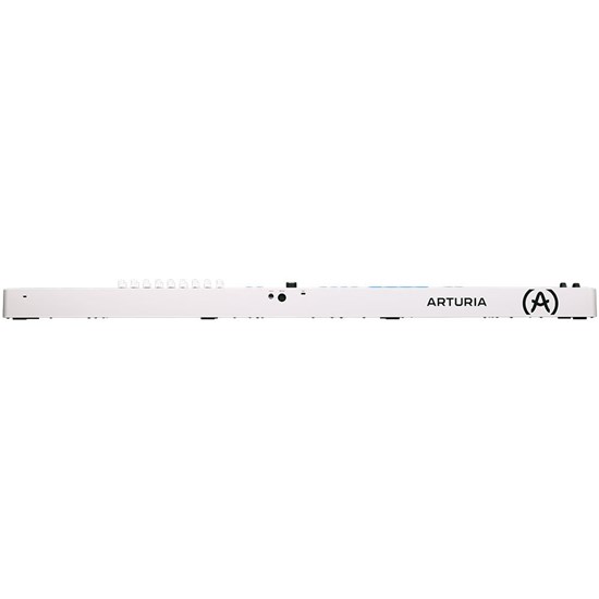 Arturia KeyLab Essential 88 MK3 Universal MIDI Controller Keyboard (White)