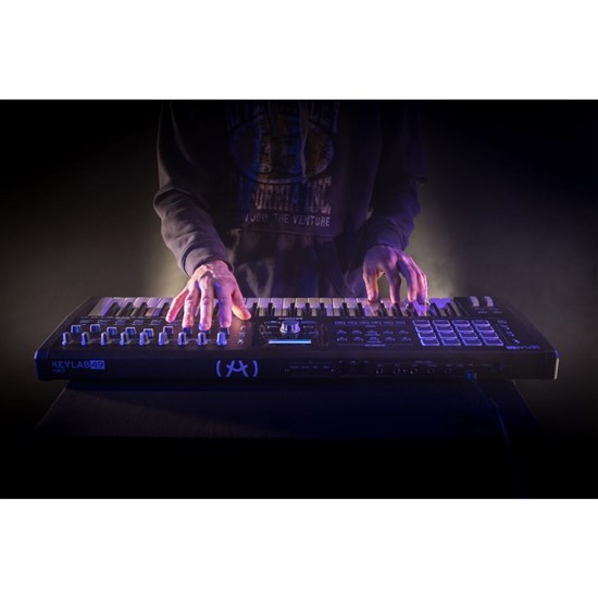 Arturia KeyLab 49 MK2 Ultimate MIDI Controller (Black)