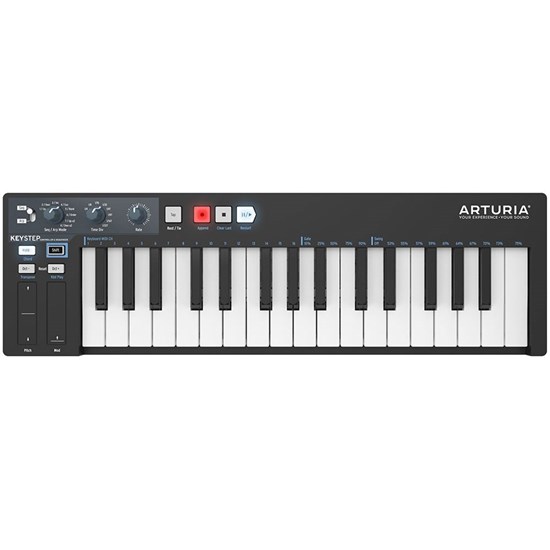 Arturia KeyStep Step Sequencer & Keyboard Controller (Limited Edition Black)