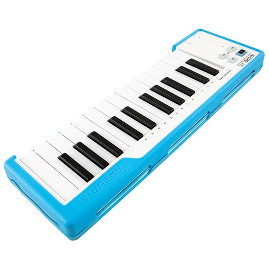 Arturia MicroLab 25-Key Portable USB Controller Keyboard (Blue)