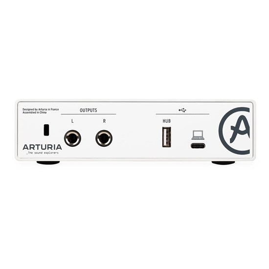 Arturia MiniFuse 1 1 In/2 Out USB 2 Interface (White)