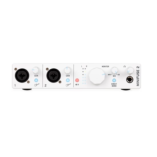 Arturia MiniFuse 2 2 In/2 Out USB 2 Interface (White)