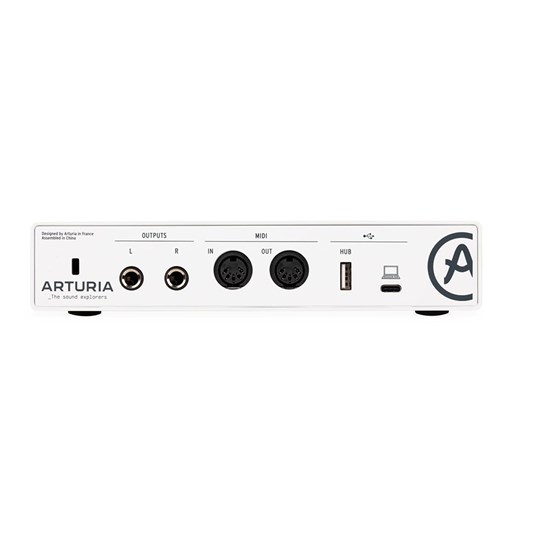 Arturia MiniFuse 2 2 In/2 Out USB 2 Interface (White)