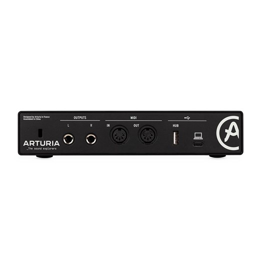 Arturia MiniFuse Recording Pack w/ MiniFuse 2, CM1 Mic, EF1 Headphones & more (Black)