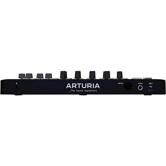 Arturia MiniLab Mk3 25-Key Universal MIDI Controller (Deep Black)