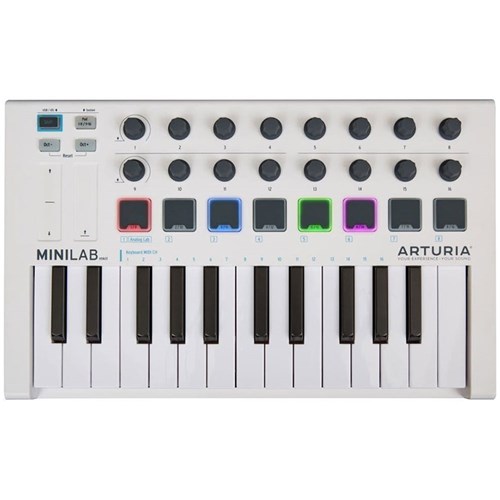 Arturia MiniLab MkII 25-Key MIDI Controller / Soft Synth