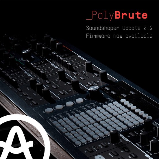 Arturia PolyBrute 6-voice Morphing Analogue Synthesizer