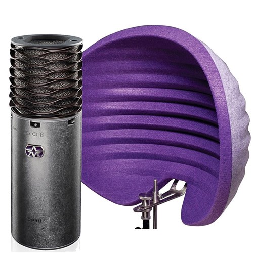 Aston Spirit Multi-Pattern Condenser Microphone w/ Halo Reflection Filter