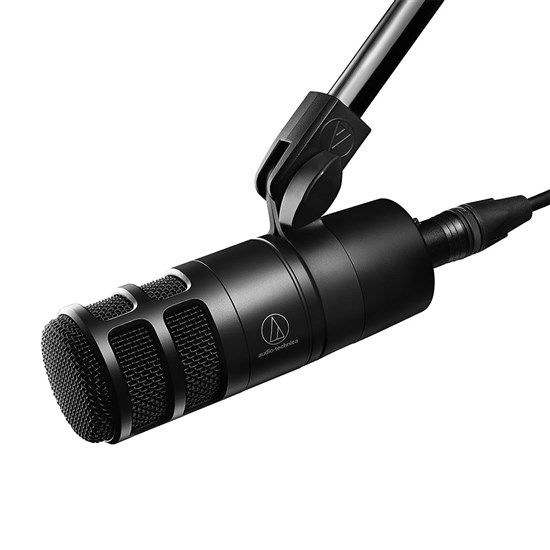 Audio Technica AT2040 Dynamic Hypercardioid Home Recording Mic w/ Built in Shock Mount