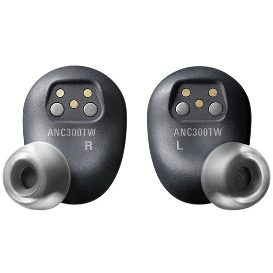 Audio Technica ATH-ANC300TW True Wireless Noise-Cancelling Earphones w/ Bluetooth