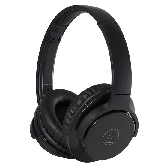Audio Technica ATH ANC500BT Wireless Active Noise Cancelling Headphones (Black)