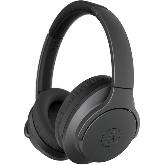Audio Technica ATH-ANC700BT Wireless Active Noise Cancelling Headphones (Black)