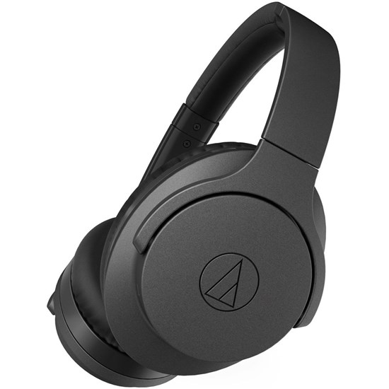 Audio Technica ATH-ANC700BT Wireless Active Noise Cancelling Headphones (Black)